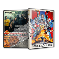 Suicide Squad 2 - 2021 Türkçe Dvd Cover Tasarımı